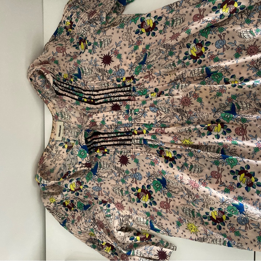 Zadig and voltiare shirt